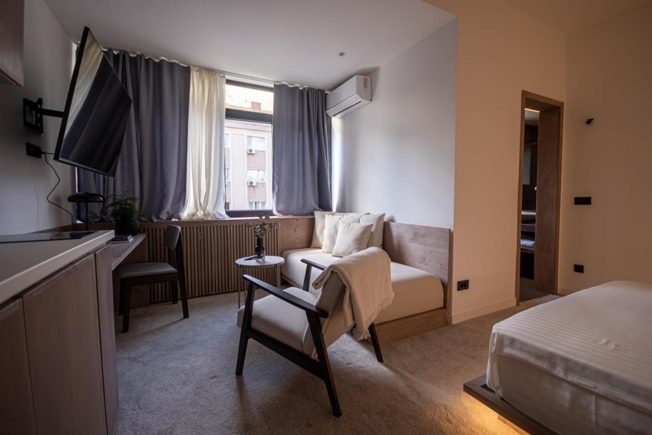 Bloom Suites Prishtinë Luaran gambar